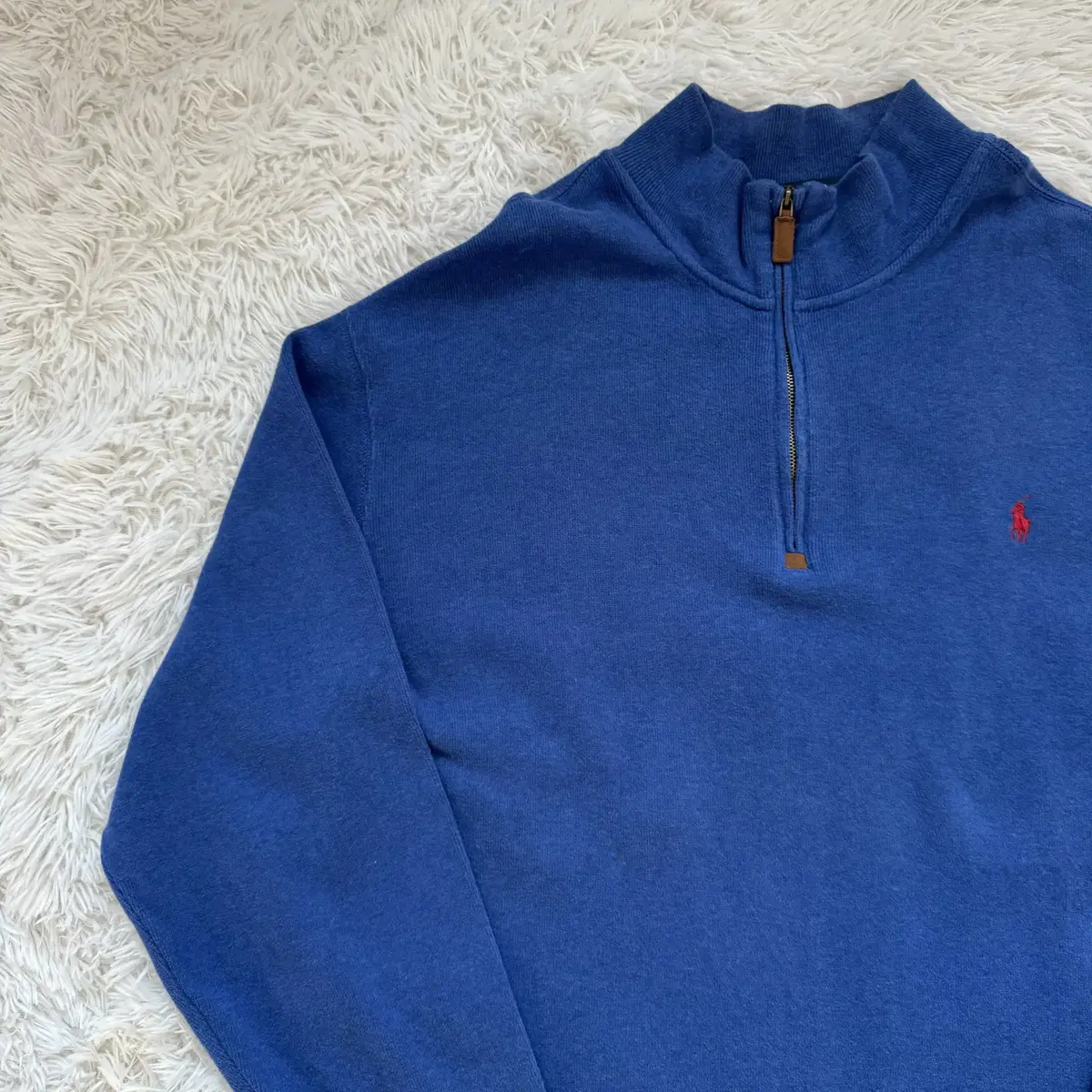 POLO RALPH LAUREN 일본 빈티지 니트 집업 폴로 랄프로렌